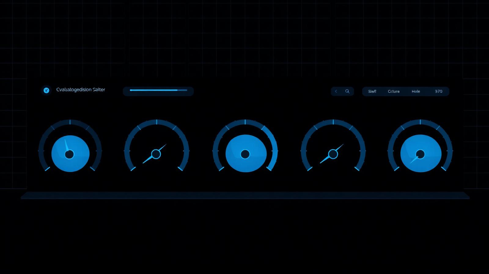 Criteria for choosing an AI penetration testing tool shown as scoring dials